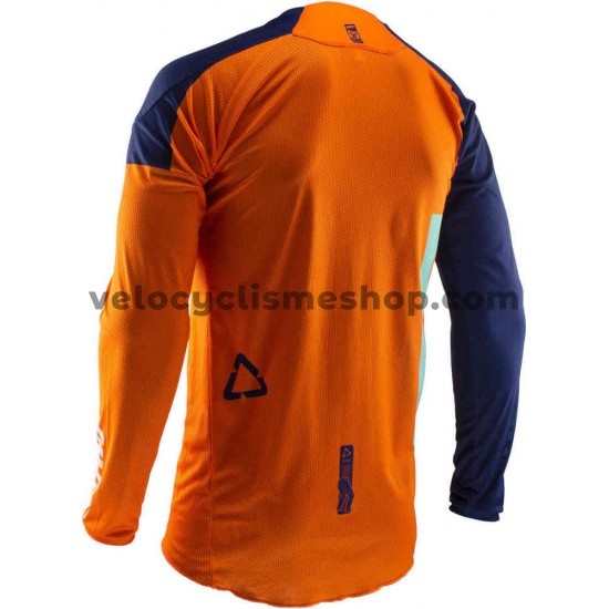 Maillot VTT/Motocross 2020 Leatt GPX 4.5 LITE Manches Longues M001