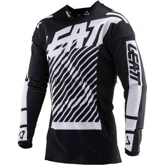 Maillot VTT/Motocross 2019 Leatt GPX 4.5 Lite Manches Longues M001