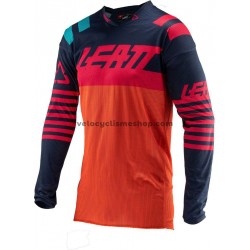 Maillot VTT/Motocross 2019 Leatt GPX 4.5 X-Flow Manches Longues M001