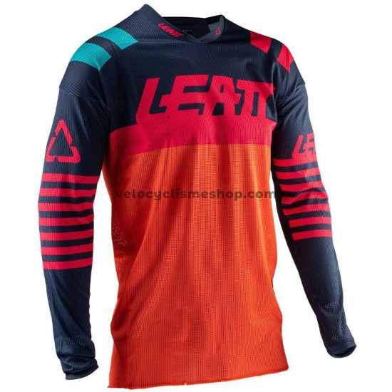 Maillot VTT/Motocross 2019 Leatt GPX 4.5 X-Flow Manches Longues M001
