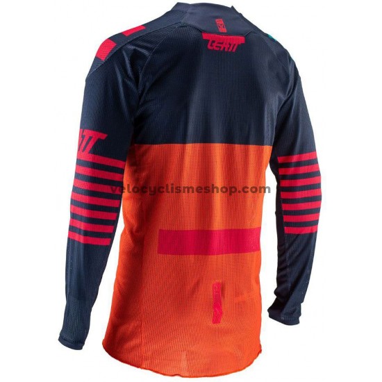 Maillot VTT/Motocross 2019 Leatt GPX 4.5 X-Flow Manches Longues M001