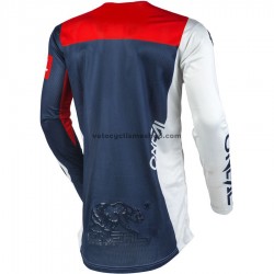 Maillot VTT/Motocross 2020 ONeal Airwear Freez Manches Longues M001