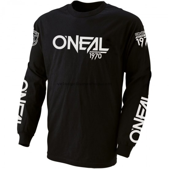 Maillot VTT/Motocross 2020 ONeal Demolition Manches Longues M001