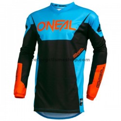 Maillot VTT/Motocross 2019 ONeal ELEMENT RACEWEAR Manches Longues M002