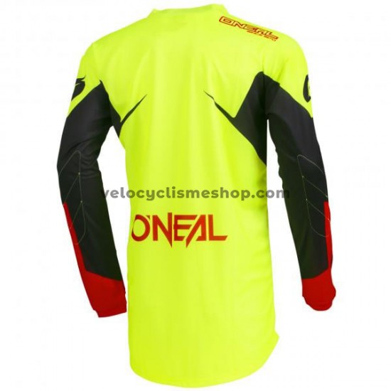 Maillot VTT/Motocross 2019 ONeal ELEMENT RACEWEAR Manches Longues M005