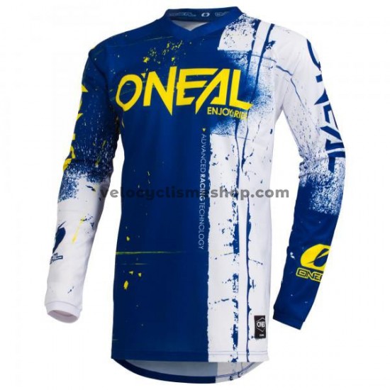 Maillot VTT/Motocross 2019 ONeal ELEMENT SHRED Manches Longues M001