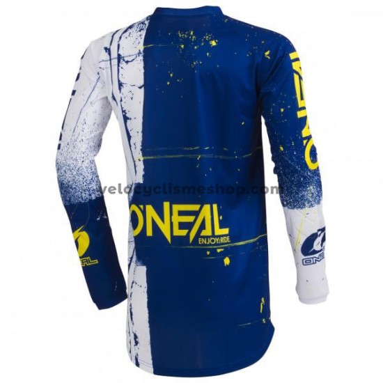 Maillot VTT/Motocross 2019 ONeal ELEMENT SHRED Manches Longues M001