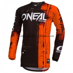 Maillot VTT/Motocross 2019 ONeal ELEMENT SHRED Manches Longues M002