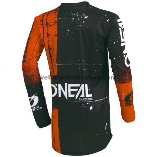 Maillot VTT/Motocross 2019 ONeal ELEMENT SHRED Manches Longues M002