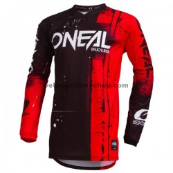 Maillot VTT/Motocross 2019 ONeal ELEMENT SHRED Manches Longues M003