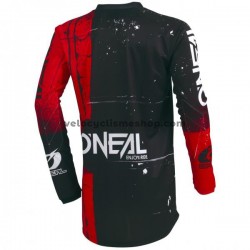 Maillot VTT/Motocross 2019 ONeal ELEMENT SHRED Manches Longues M003