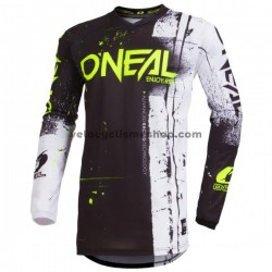 Maillot VTT/Motocross 2019 ONeal ELEMENT SHRED Manches Longues M004