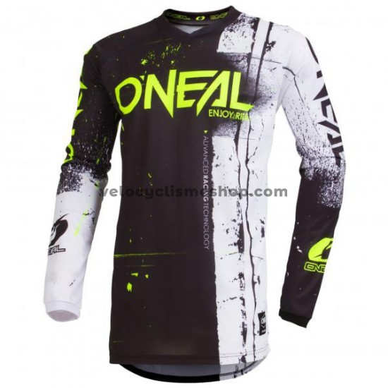 Maillot VTT/Motocross 2019 ONeal ELEMENT SHRED Manches Longues M004
