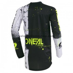 Maillot VTT/Motocross 2019 ONeal ELEMENT SHRED Manches Longues M004
