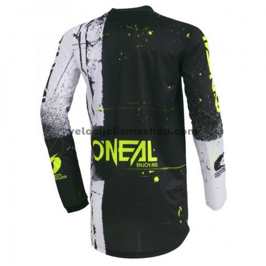 Maillot VTT/Motocross 2019 ONeal ELEMENT SHRED Manches Longues M004