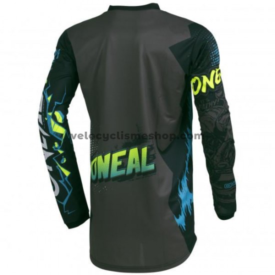 Maillot VTT/Motocross 2019 ONeal ELEMENT VILLAIN Manches Longues M001
