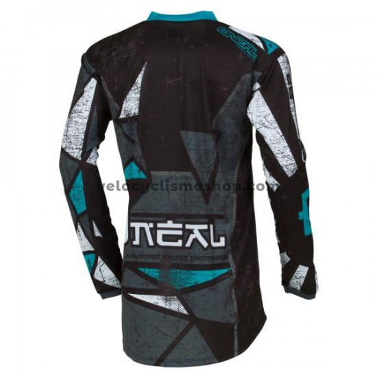 Maillot VTT/Motocross 2019 ONeal ELEMENT ZEN Manches Longues M001