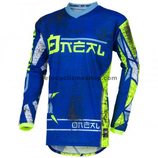 Maillot VTT/Motocross 2019 ONeal ELEMENT ZEN Manches Longues M002