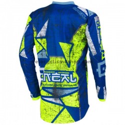 Maillot VTT/Motocross 2019 ONeal ELEMENT ZEN Manches Longues M002