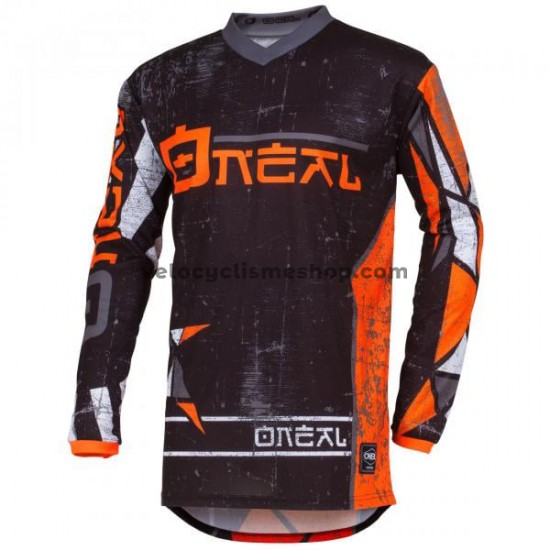 Maillot VTT/Motocross 2019 ONeal ELEMENT ZEN Manches Longues M003