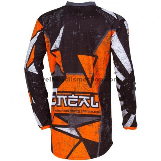 Maillot VTT/Motocross 2019 ONeal ELEMENT ZEN Manches Longues M003