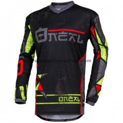 Maillot VTT/Motocross 2019 ONeal ELEMENT ZEN Manches Longues M004