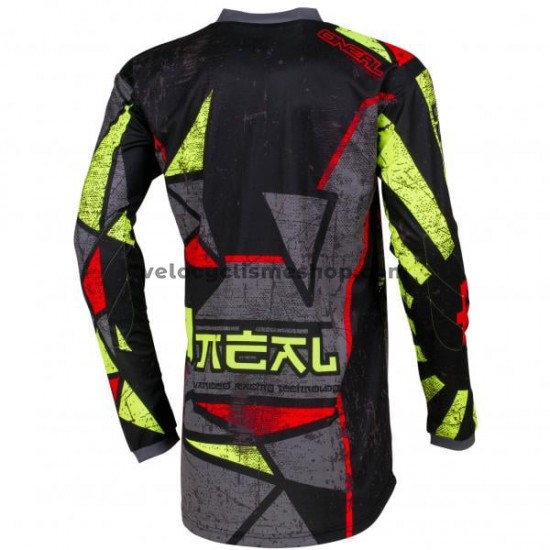 Maillot VTT/Motocross 2019 ONeal ELEMENT ZEN Manches Longues M004