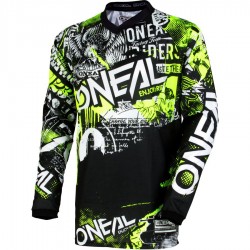 Maillot VTT/Motocross 2020 ONeal Element Attack Manches Longues M001