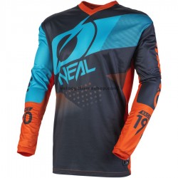 Maillot VTT/Motocross 2020 ONeal Element Factor Manches Longues M001