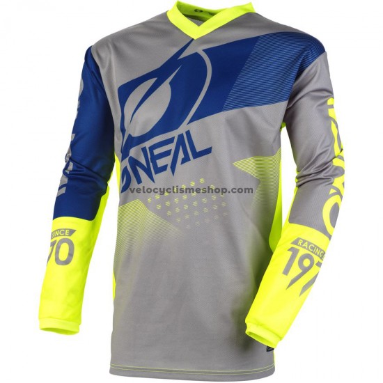 Maillot VTT/Motocross 2020 ONeal Element Factor Manches Longues M002