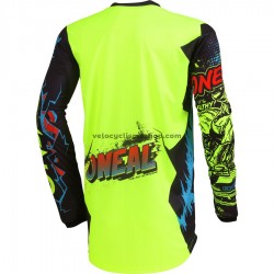 Maillot VTT/Motocross 2020 ONeal Element Villain Manches Longues M001