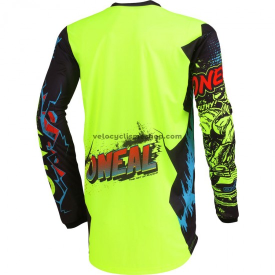 Maillot VTT/Motocross 2020 ONeal Element Villain Manches Longues M001
