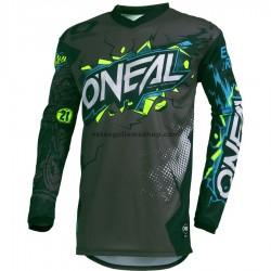 Maillot VTT/Motocross 2020 ONeal Element Villain Manches Longues M002