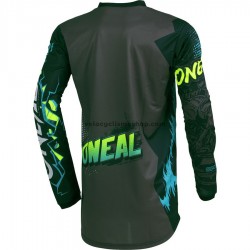 Maillot VTT/Motocross 2020 ONeal Element Villain Manches Longues M002