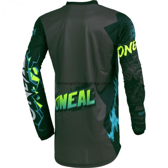 Maillot VTT/Motocross 2020 ONeal Element Villain Manches Longues M002