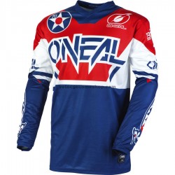 Maillot VTT/Motocross 2020 ONeal Element Warhawk Manches Longues M001