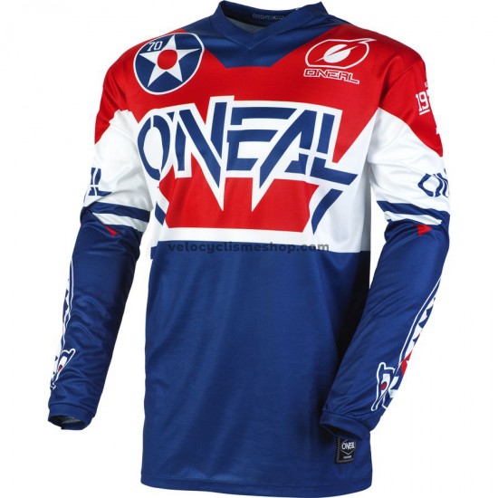 Maillot VTT/Motocross 2020 ONeal Element Warhawk Manches Longues M001