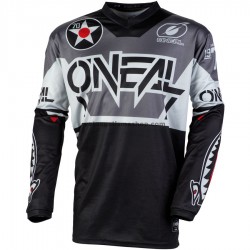 Maillot VTT/Motocross 2020 ONeal Element Warhawk Manches Longues M002
