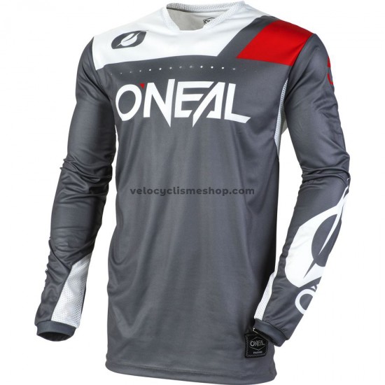 Maillot VTT/Motocross 2020 ONeal Hardwear Reflexx Manches Longues M001