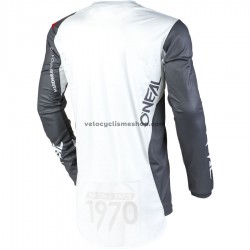 Maillot VTT/Motocross 2020 ONeal Hardwear Reflexx Manches Longues M001