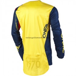 Maillot VTT/Motocross 2020 ONeal Hardwear Reflexx Manches Longues M002