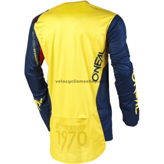 Maillot VTT/Motocross 2020 ONeal Hardwear Reflexx Manches Longues M002