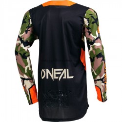 Maillot VTT/Motocross 2020 ONeal Mayhem Lite Ambush Manches Longues M001