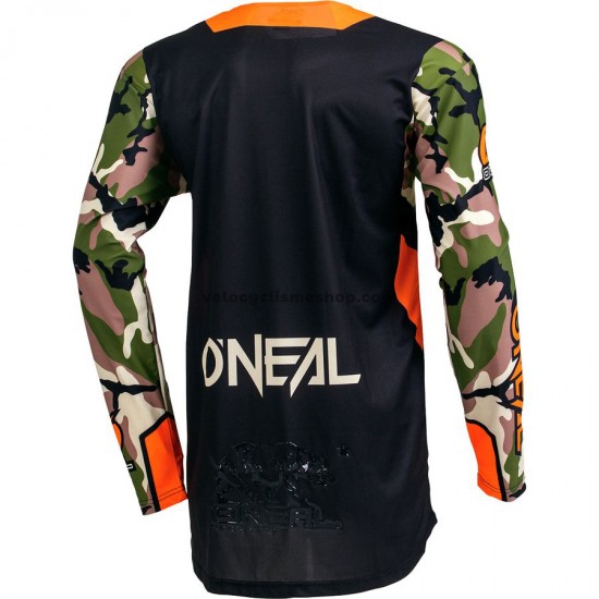 Maillot VTT/Motocross 2020 ONeal Mayhem Lite Ambush Manches Longues M001