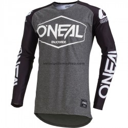 Maillot VTT/Motocross 2020 ONeal Mayhem Lite Hexx Manches Longues M002