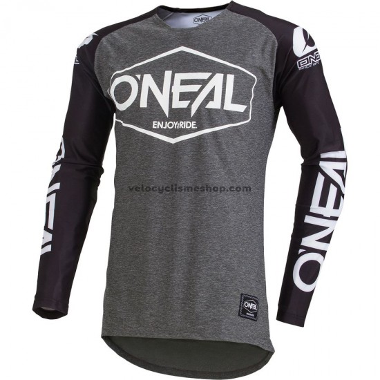 Maillot VTT/Motocross 2020 ONeal Mayhem Lite Hexx Manches Longues M002