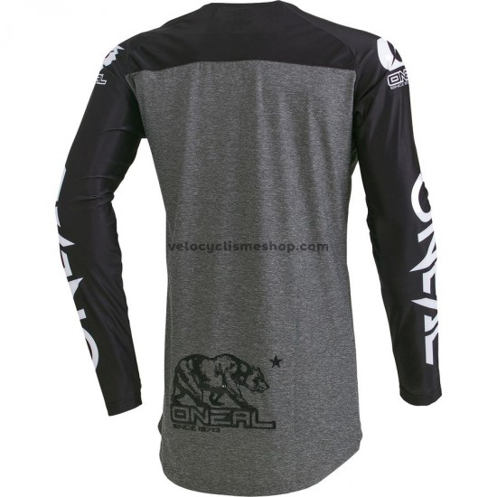 Maillot VTT/Motocross 2020 ONeal Mayhem Lite Hexx Manches Longues M002