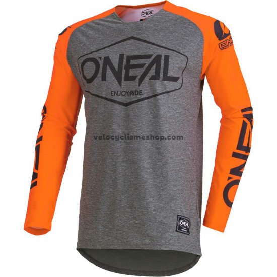 Maillot VTT/Motocross 2020 ONeal Mayhem Lite Hexx Manches Longues M003
