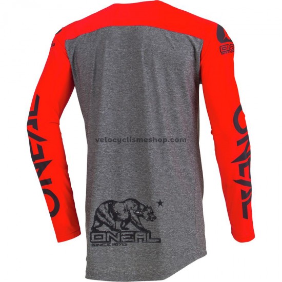 Maillot VTT/Motocross 2020 ONeal Mayhem Lite Hexx Manches Longues M004