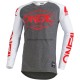 Maillot VTT/Motocross 2020 ONeal Mayhem Lite Hexx Manches Longues M005